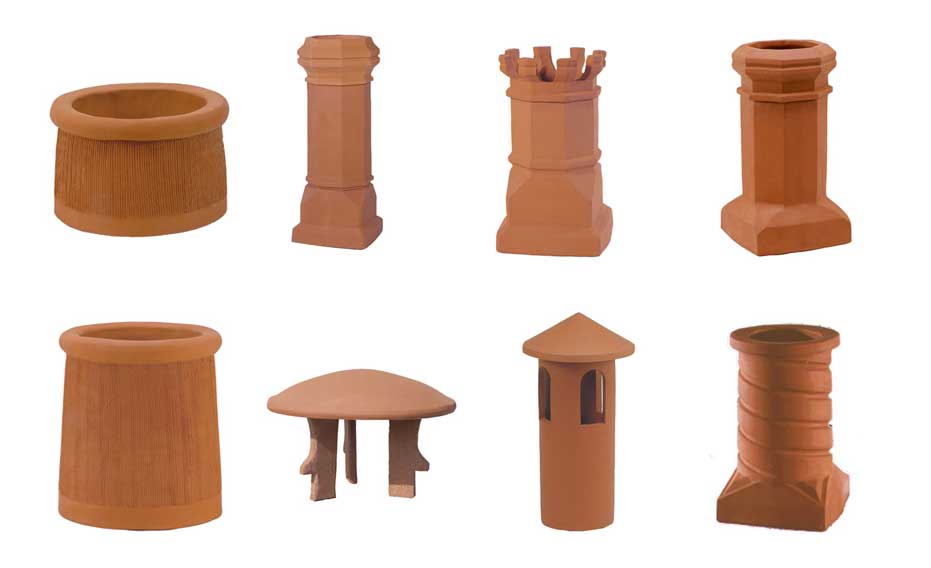 Check out our clay pots - Arden NC - Environmental Chimney