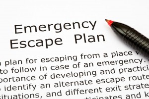 Emergency Escape Plan graphic