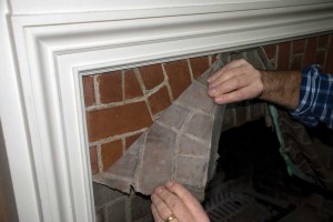 peeling off paint n peel