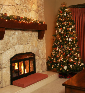 Holiday Decoration Fire Safety Image - Asheville NC - Environmental Chimney Service