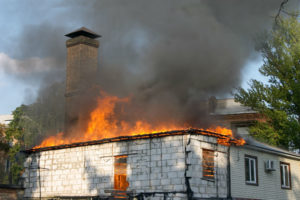 Result of Creosote Fire Image - Asheville NC - Environmental Chimney Service