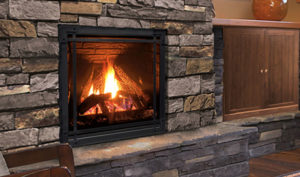 Upgrading to a Gas Fireplace Image - Asheville NC - Environmental Chimney Service