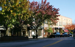 Hendersonville street