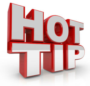 Hot Tip graphic