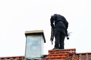 Chimney Sweeping Image - Asheville NC - Environmental Chimney Service