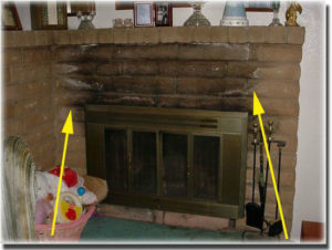 fireplace stains