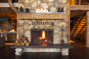 fireplace